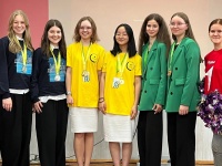 Москва. Серебряная медаль в итоговых соревнованиях чемпионата «Профессионалы» 2024 по компетенции «Туроператорская деятельность» Юниоры